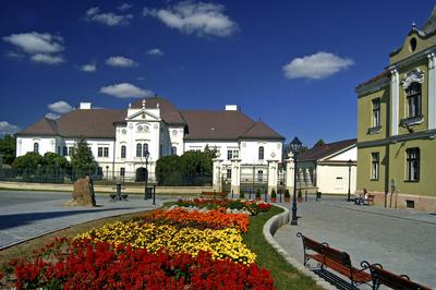 Szécsény, Forgách-kastély-stock-foto