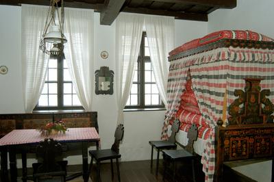 Decsi tájház-stock-foto