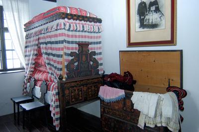 Decsi tájház-stock-foto