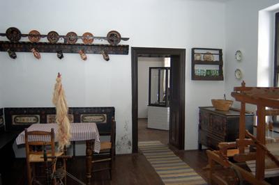 Decsi tájház-stock-foto