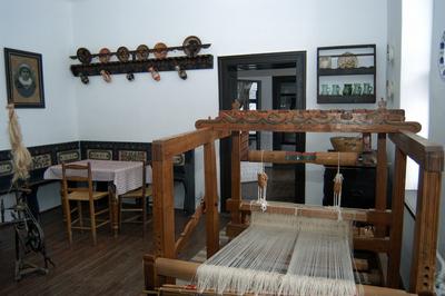 Decsi tájház-stock-foto