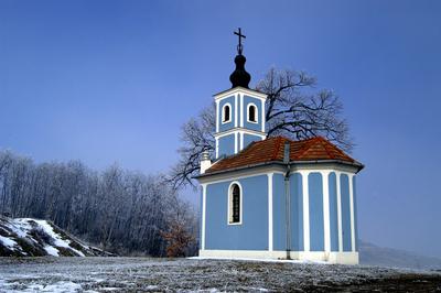 Szálka, Mausz-kápolna-stock-foto