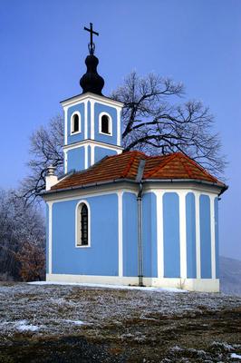 Szálka, Mausz-kápolna-stock-foto