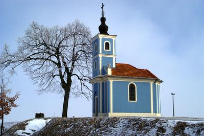 Szálka, Mausz-kápolna-stock-foto