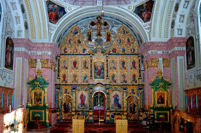 Grábóc, Szerb ortodox kolostor és templom-stock-photo