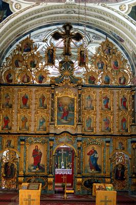 Grábóc, Szerb ortodox kolostor és templom-stock-photo