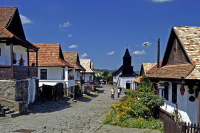 Hollókő, Ófalu védett falurész-stock-photo