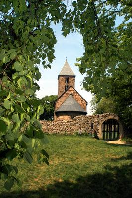 Nagybörzsöny, Szent István-templom-stock-foto