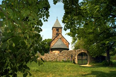 Nagybörzsöny, Szent István-templom-stock-foto