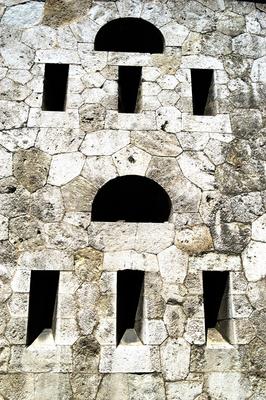 Komárom, Monostori erőd-stock-foto