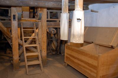 Nagybörzsöny, Vízimalom-stock-foto
