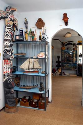 Zebegény, Hajózástörténeti Múzeum-stock-foto