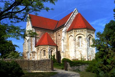 Ócsa, református templom-stock-photo