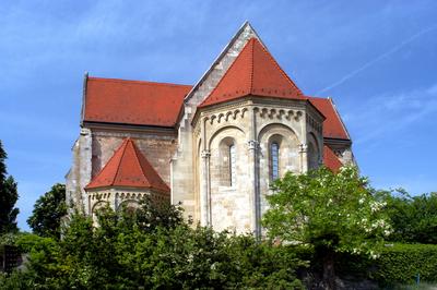 Ócsa, református templom-stock-photo