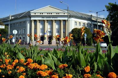 Nyíregyháza, Jósa András múzeum-stock-foto