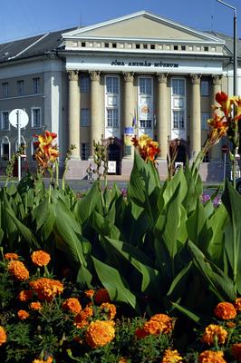 Nyíregyháza, Jósa András múzeum-stock-foto