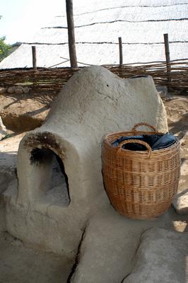 Százhalombatta, "Matrica" Múzeum és Régészeti Park-stock-foto