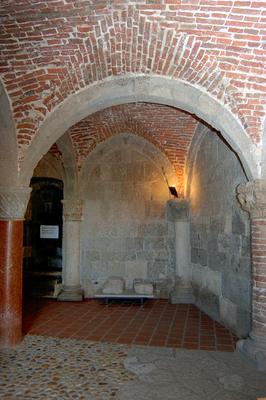 Esztergomi vár-stock-foto