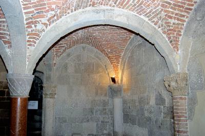 Esztergomi vár-stock-foto