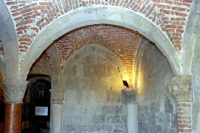 Esztergomi vár-stock-foto