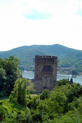 Visegrád, Alsóvár (Salamon-torony)-stock-foto