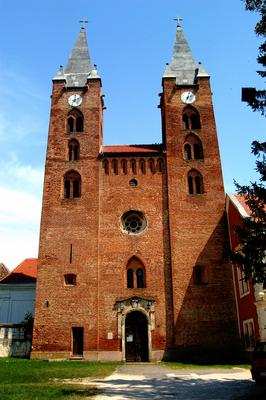 Türje, Premontrei kolostor-stock-foto