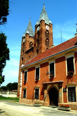 Türje, Premontrei kolostor-stock-foto