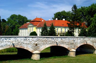 Zalaszentgrót, Batthyány-kastély-stock-foto