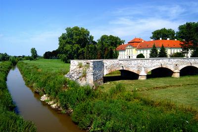 Zalaszentgrót, Batthyány-kastély-stock-foto