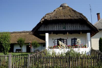 Zalalövő, műemléki jellegű lakóház-stock-foto