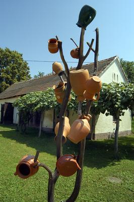 Fazekasház Őriszentpéteren-stock-foto