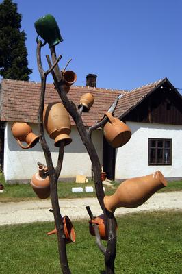 Fazekasház Őriszentpéteren-stock-foto