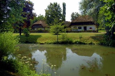 Zalaegerszeg, Göcseji Falumúzeum-stock-foto