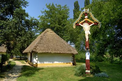 Zalaegerszeg, Göcseji Falumúzeum-stock-photo