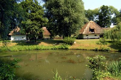 Zalaegerszeg, Göcseji Falumúzeum-stock-foto