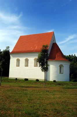 Zalavár, Szent István kápolna-stock-foto