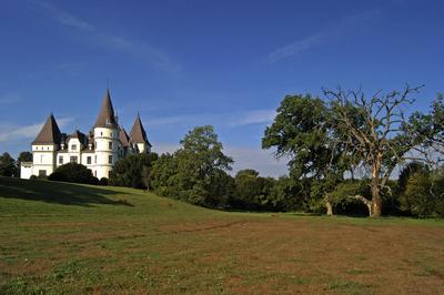 Tiszadob, Andrássy-kastély-stock-foto