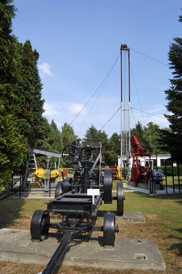 Zalaegerszeg, Magyar Olaj- és Gázipari Múzeum-stock-foto