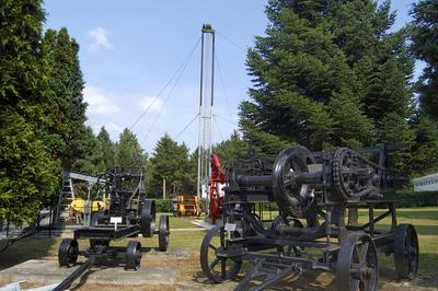 Zalaegerszeg, Magyar Olaj- és Gázipari Múzeum-stock-foto
