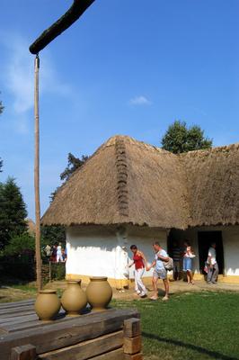 Zalaegerszeg, Göcseji Falumúzeum-stock-foto