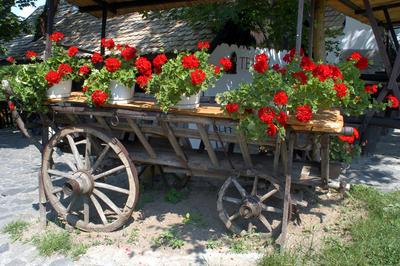 Hollókő, Ófalu védett falurész-stock-foto