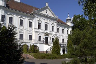 Szirák, Teleki-Degenfeld-kastély-stock-foto