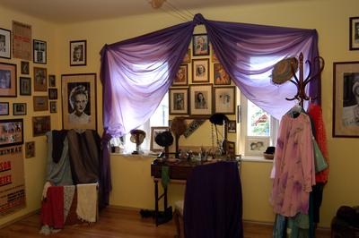 Mohora, Tolnay Klári Emlékház-stock-foto