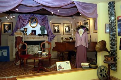 Mohora, Tolnay Klári Emlékház-stock-foto