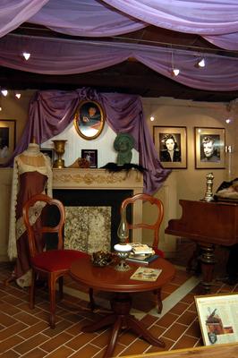 Mohora, Tolnay Klári Emlékház-stock-foto