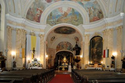 Máriabesnyő, Nagyboldogasszony Bazilika-stock-foto