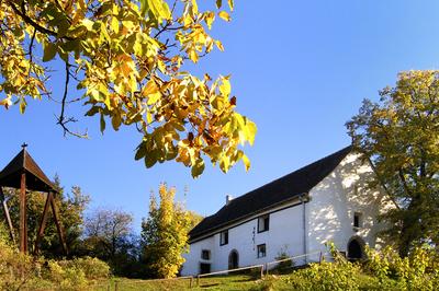 Nagybörzsöny, Bányász templom-stock-foto