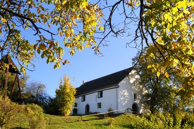 Nagybörzsöny, Bányász templom-stock-foto