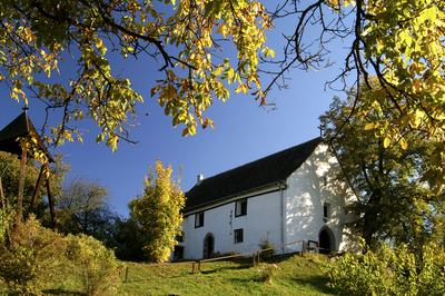 Nagybörzsöny, Bányász templom-stock-foto