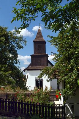 Hollókő, Ófalu védett falurész-stock-foto